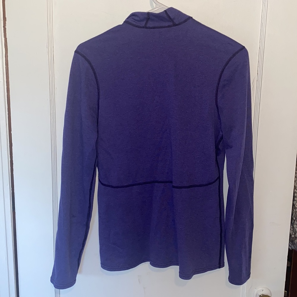 Patagonia Capilene 3 mid weight long sleeve top 1/3 zip - Picture 4 of 7